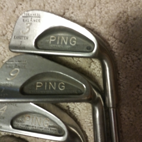 Ping Irons set - Picture 3 of 5